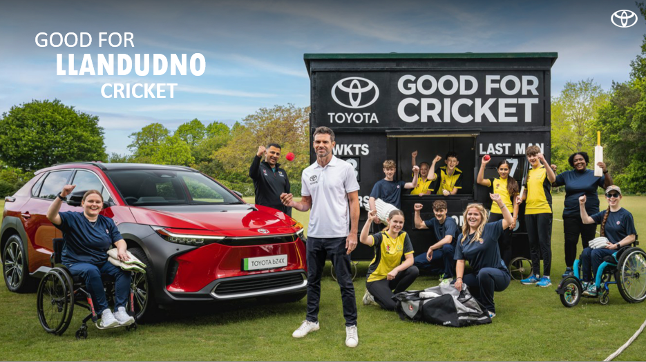 Toyota Good For Llandudno Cricket