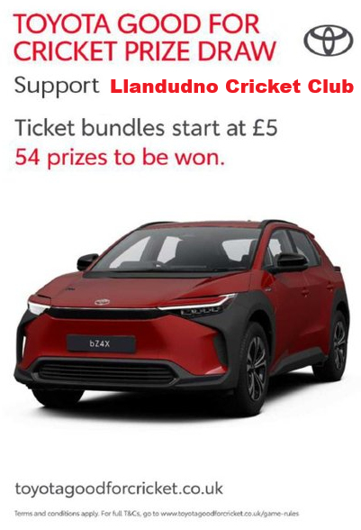 Toyota Good For Llandudno Cricket